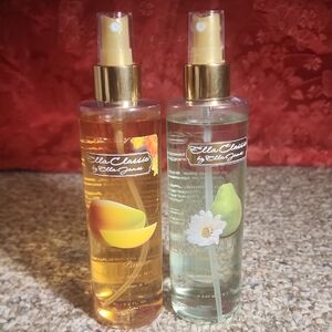 Ella Classic Mango & Pear Body Mist Spray - Yellow & Pale Green